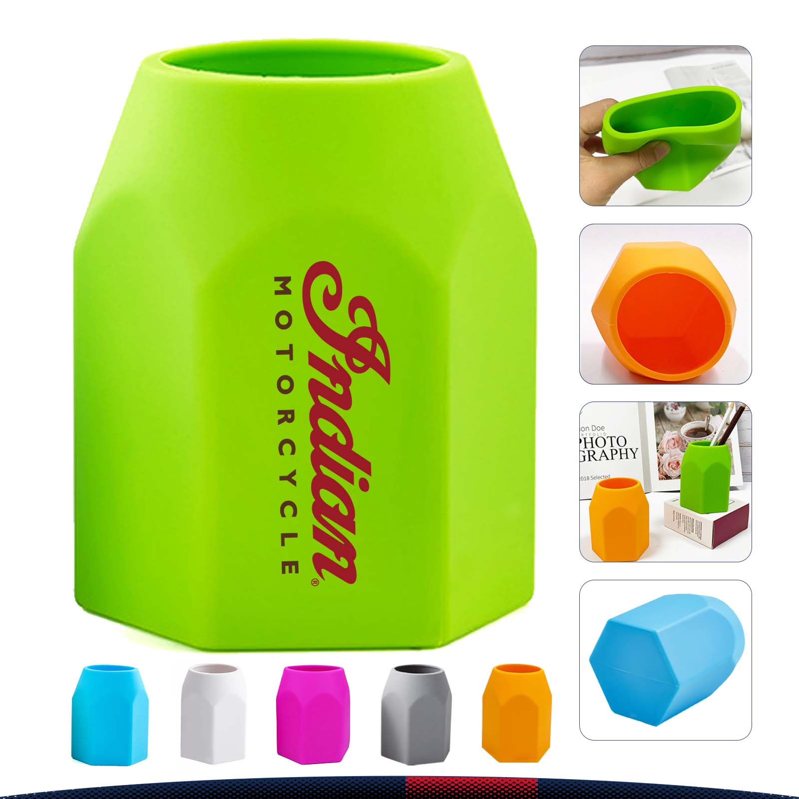 Silicone Simple Pen Holders 3