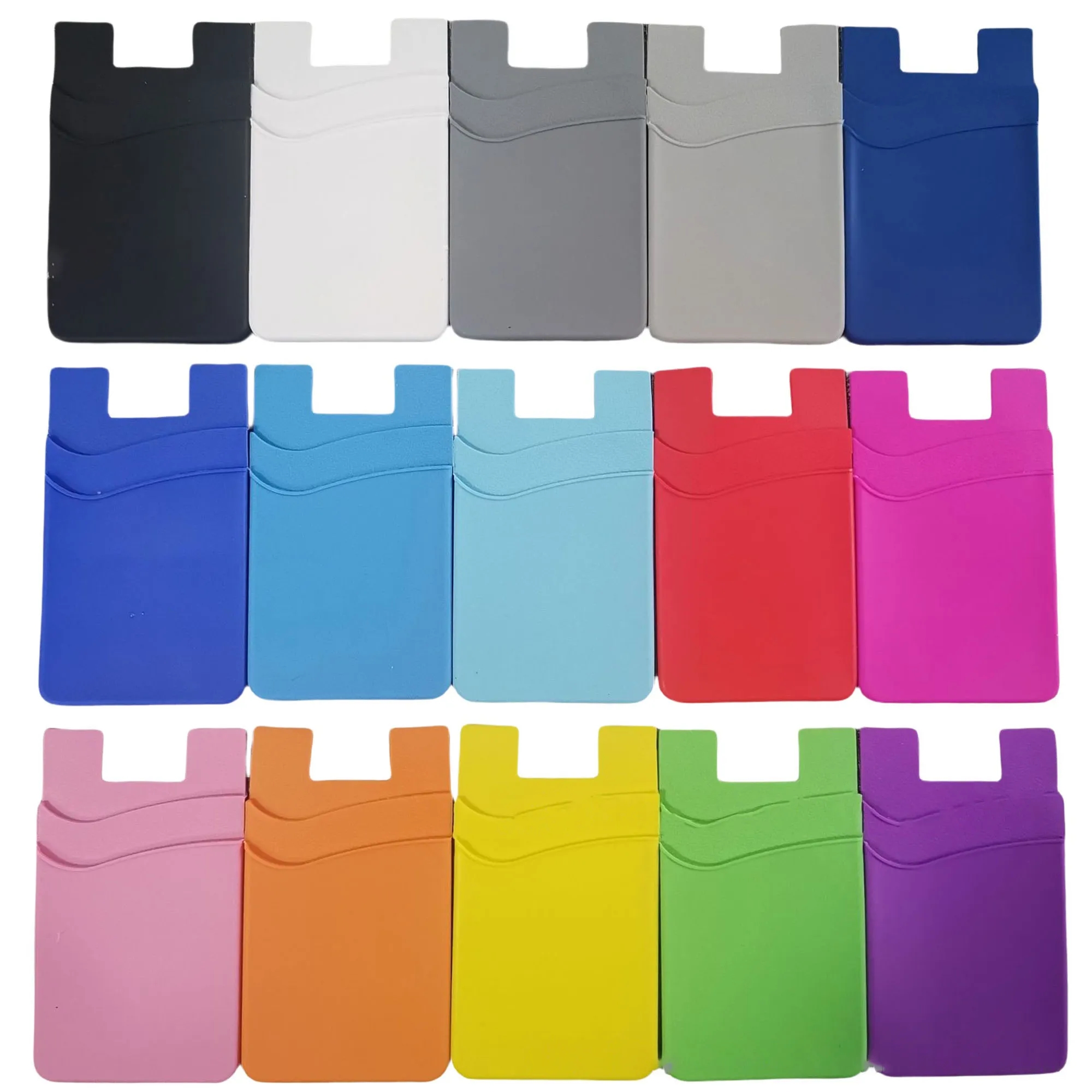 Phone Stick on Double Wallet 6