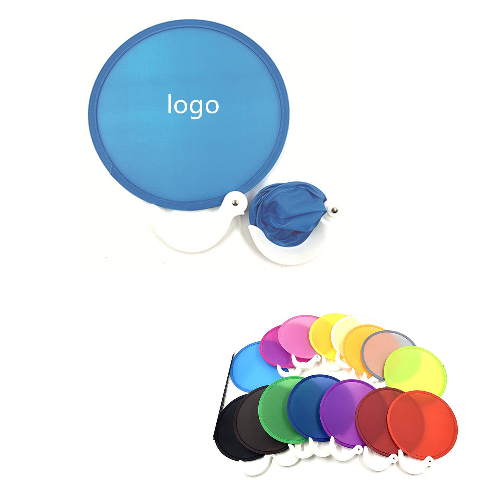 Handheld Pocket Folding Hand Fan 1