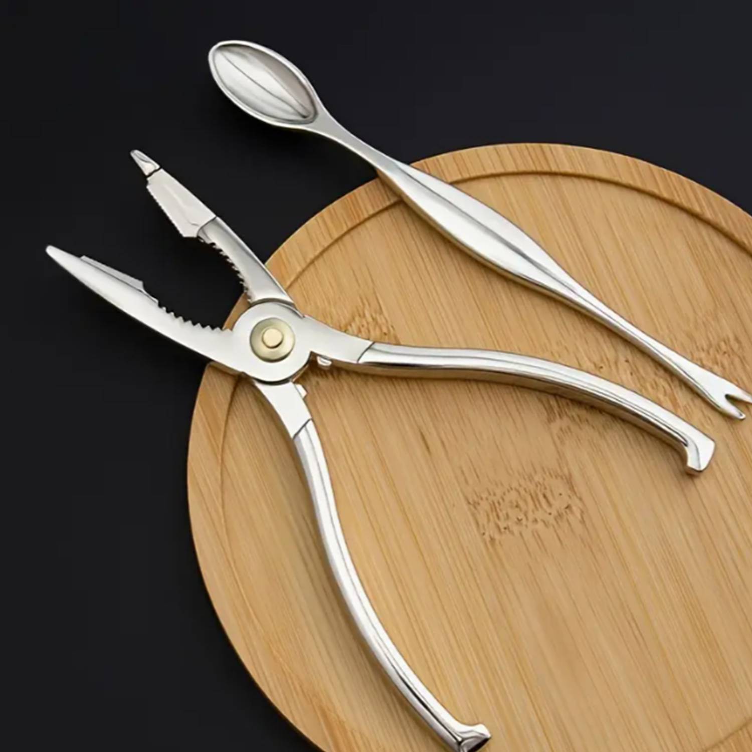 2pcs Professional Crab Eating Tools Shell Removal Set 1