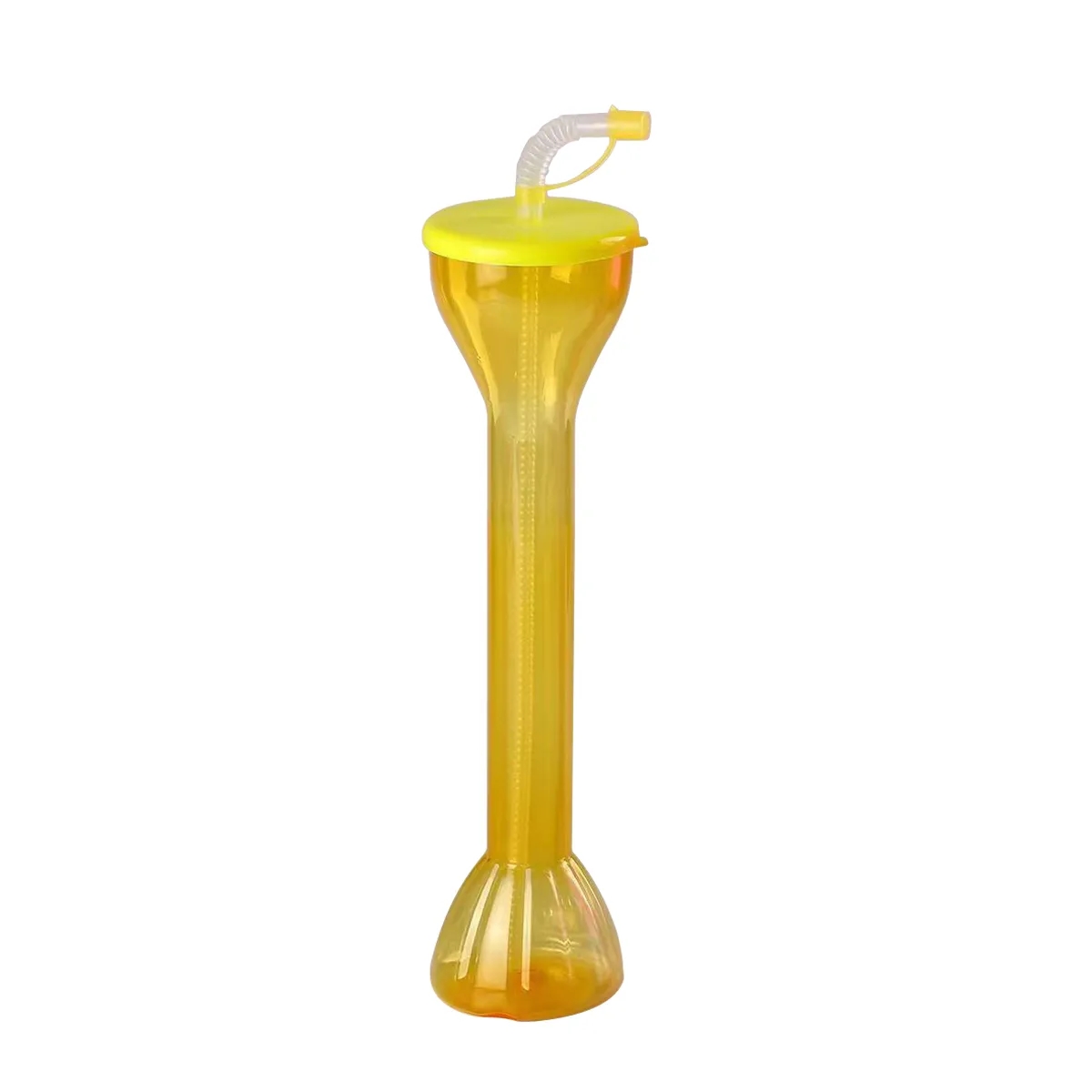 20oz Dumbbell Plastic Party Glass Slush Cups 3