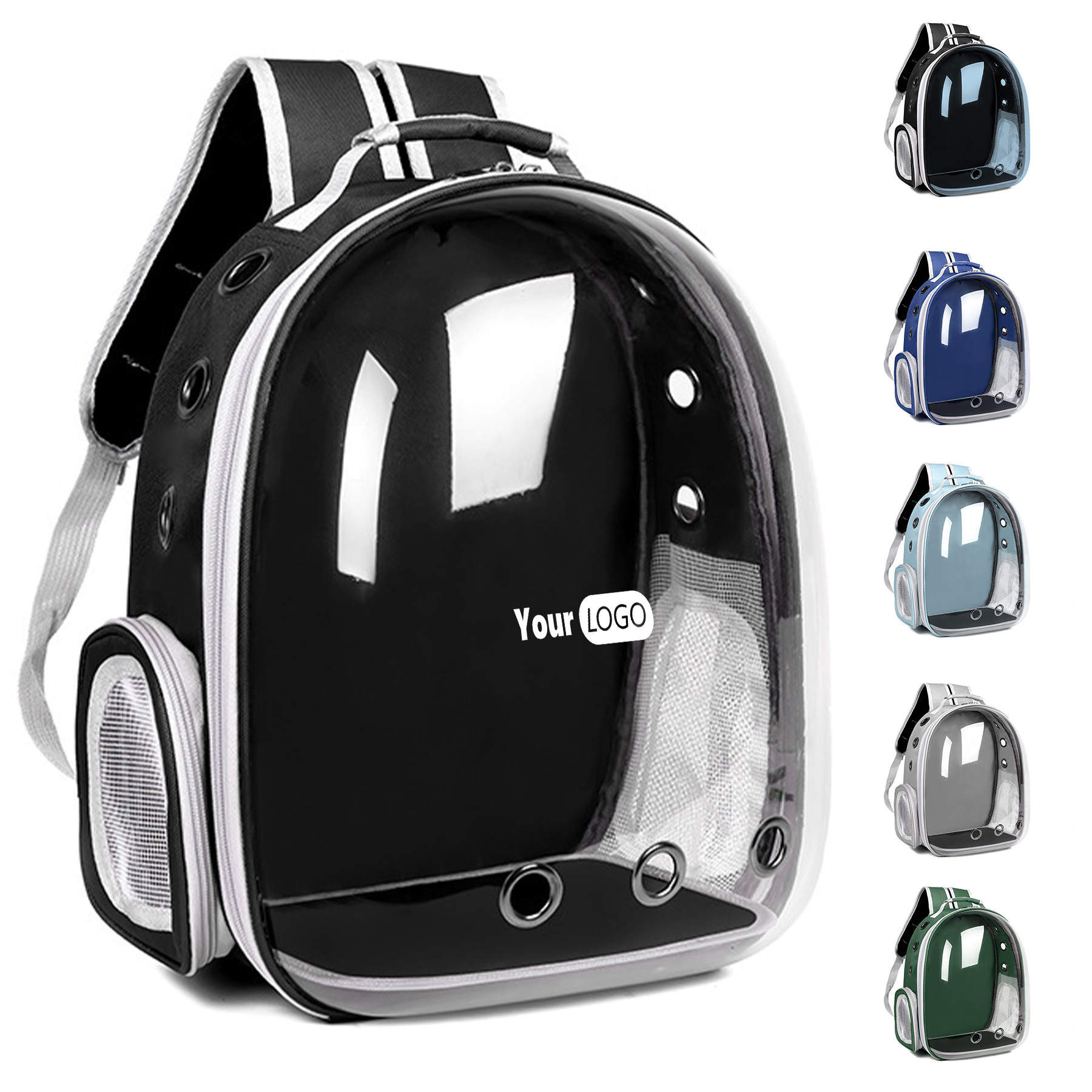 Oxford Portable Transparent Cat Bag 2