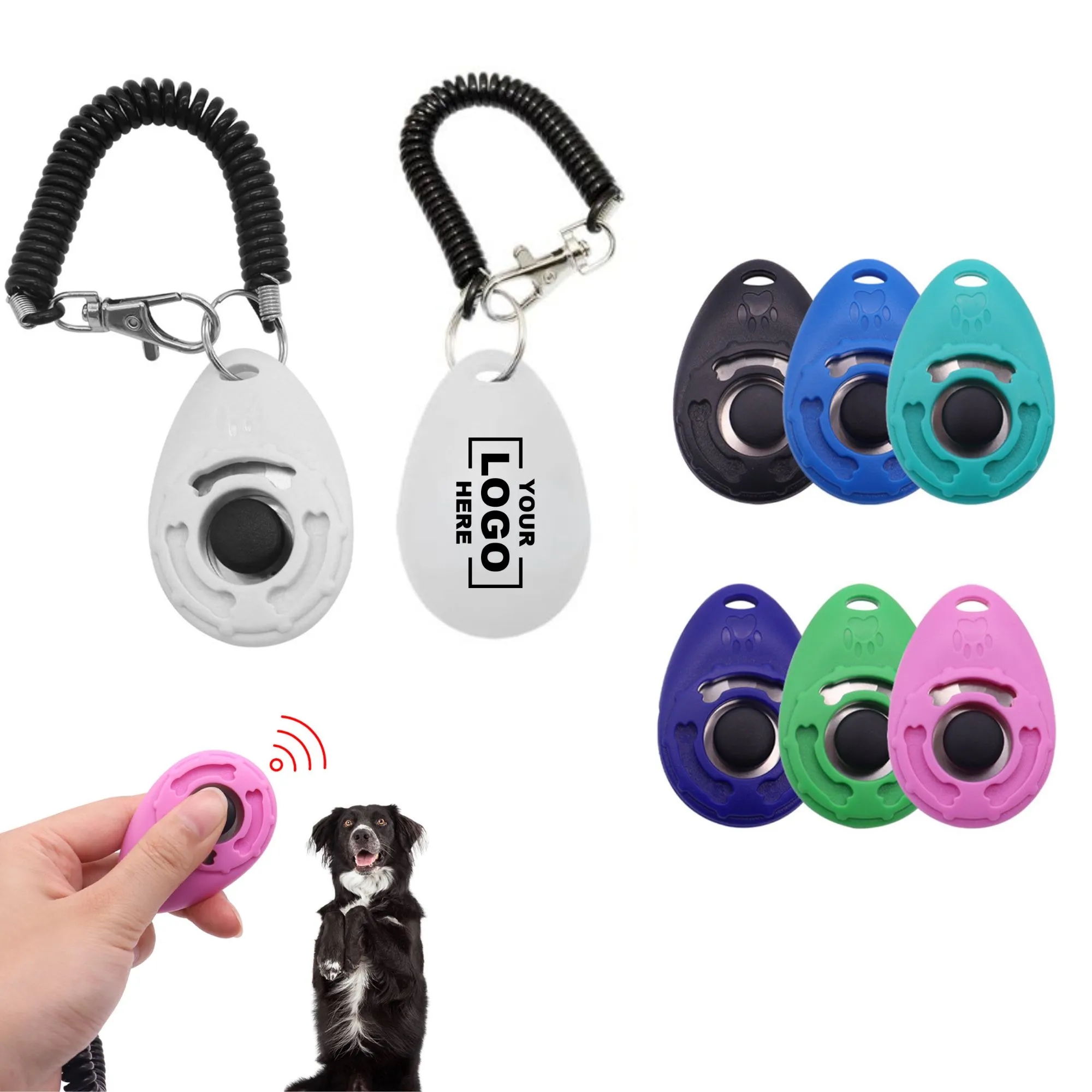 Pocket Training Dog Clicker