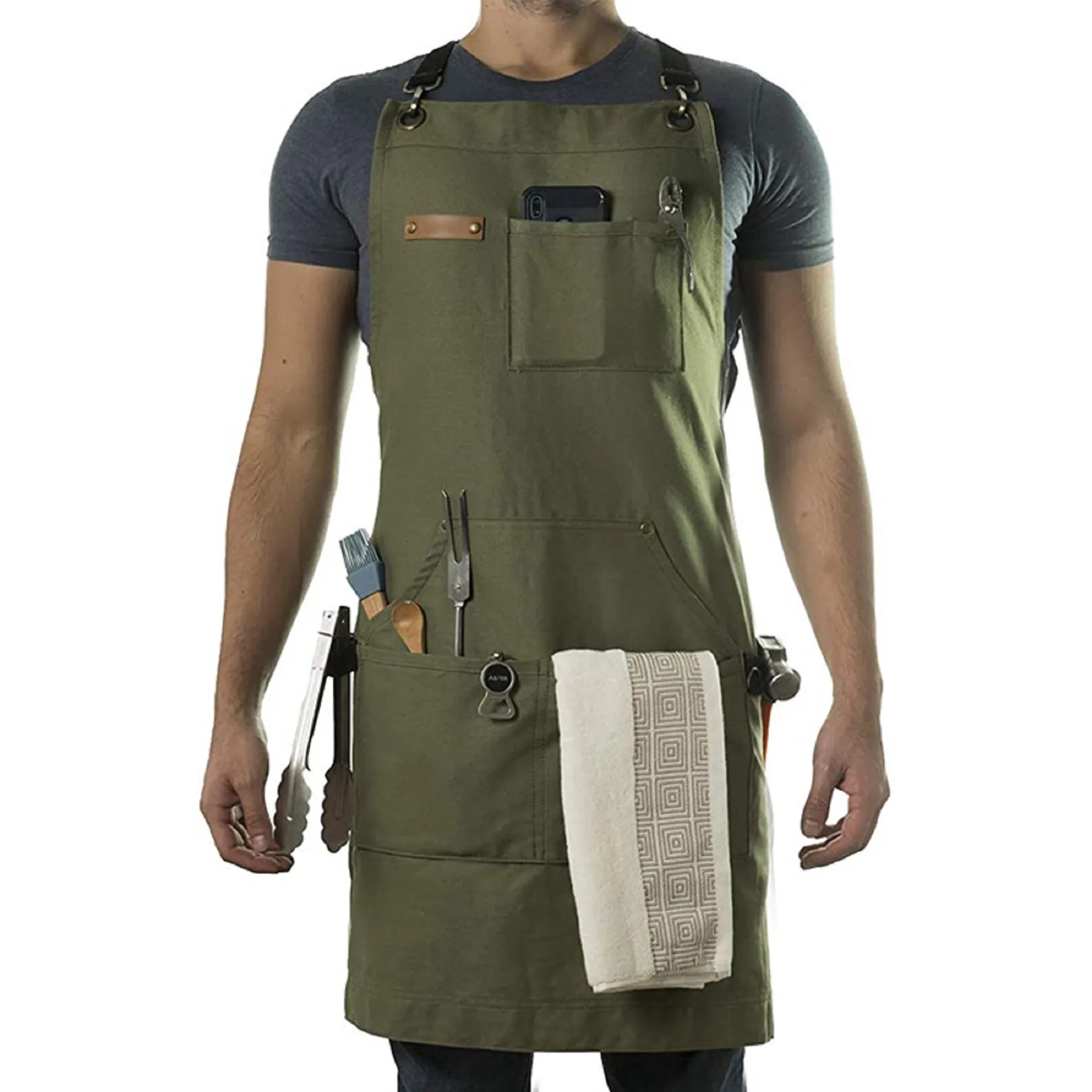 Handmade Work Apron 7