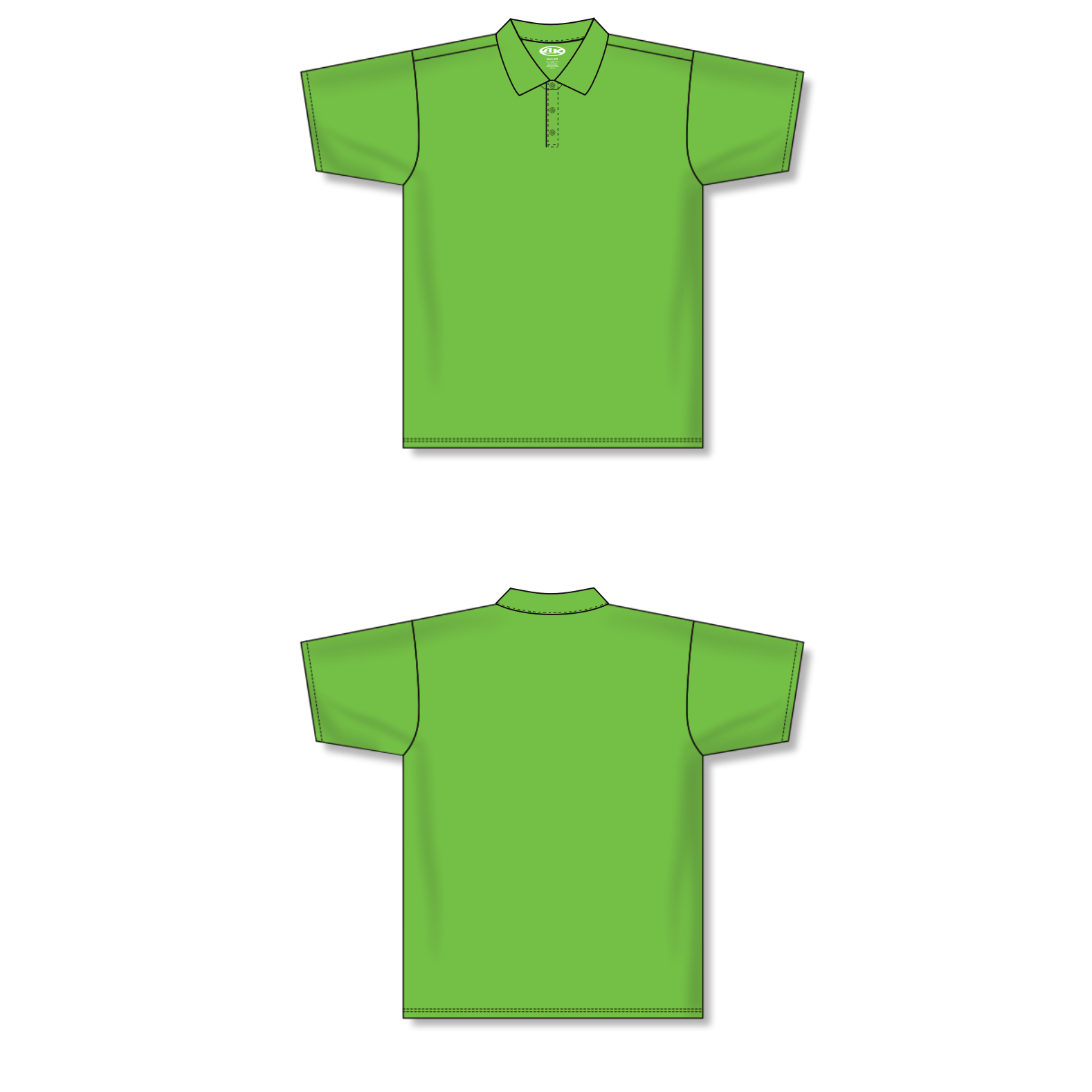 Apparel Short Sleeve Shirts A1810-G01 43