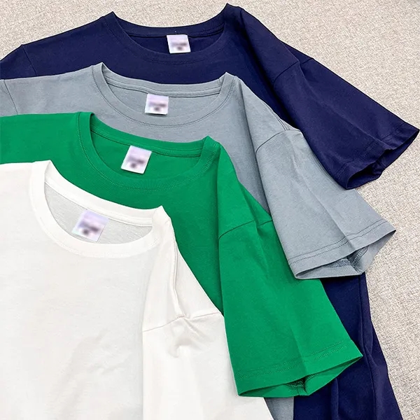 Cotton Work Tee - Short Sleeve - MOQ50 3