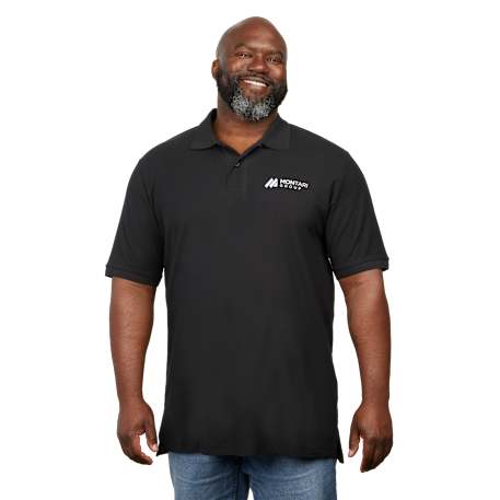 PALO Short Sleeve 100% Cotton Pique Polo - Men's 129