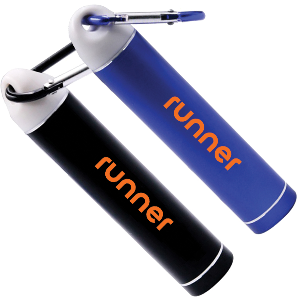 2200mAh Carabiner Power Bank 5