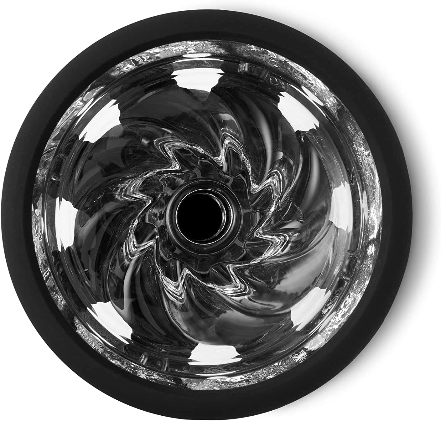 Silicone Hookah Bowl With Glass Insert 4