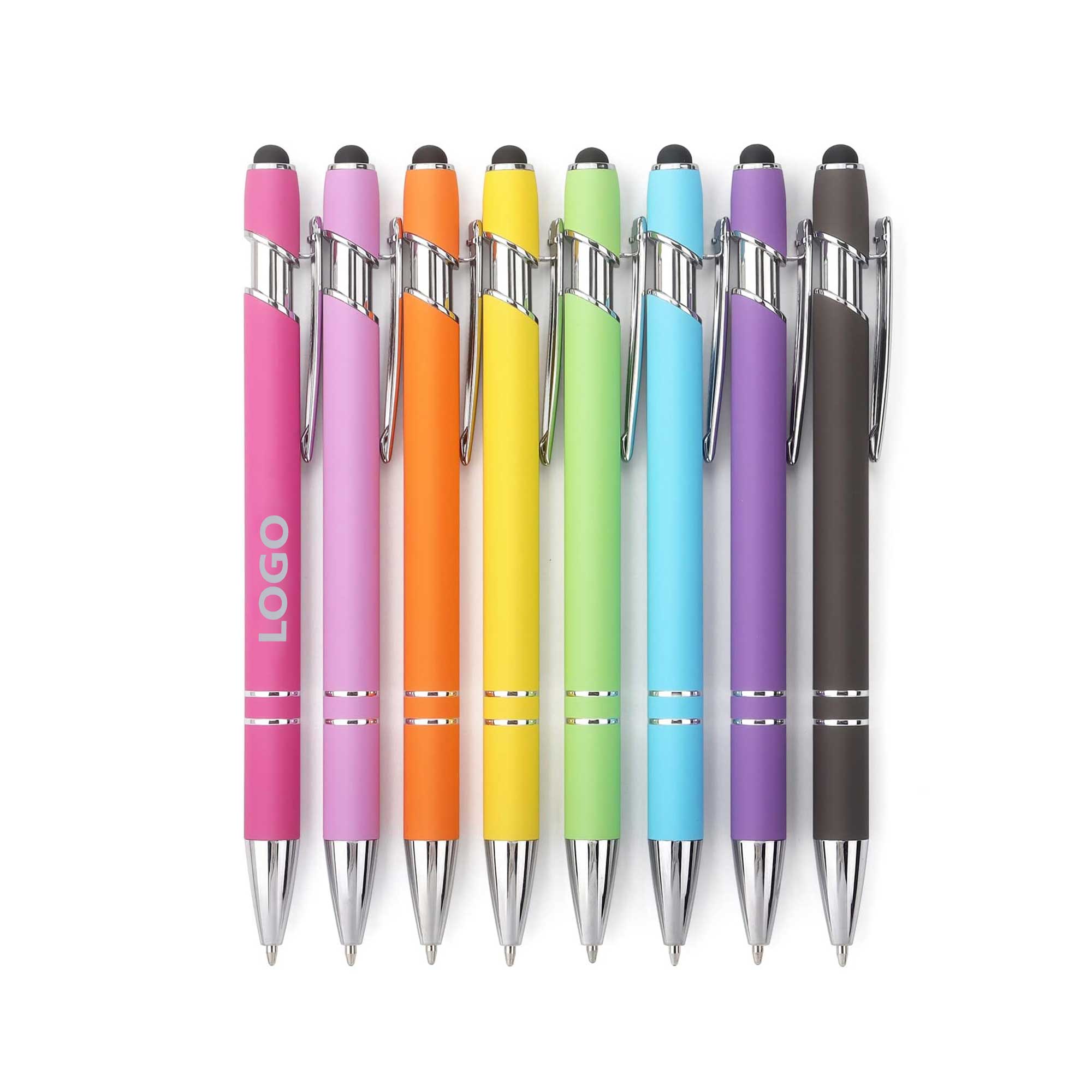 Soft Touch Ballpoint Pen 2