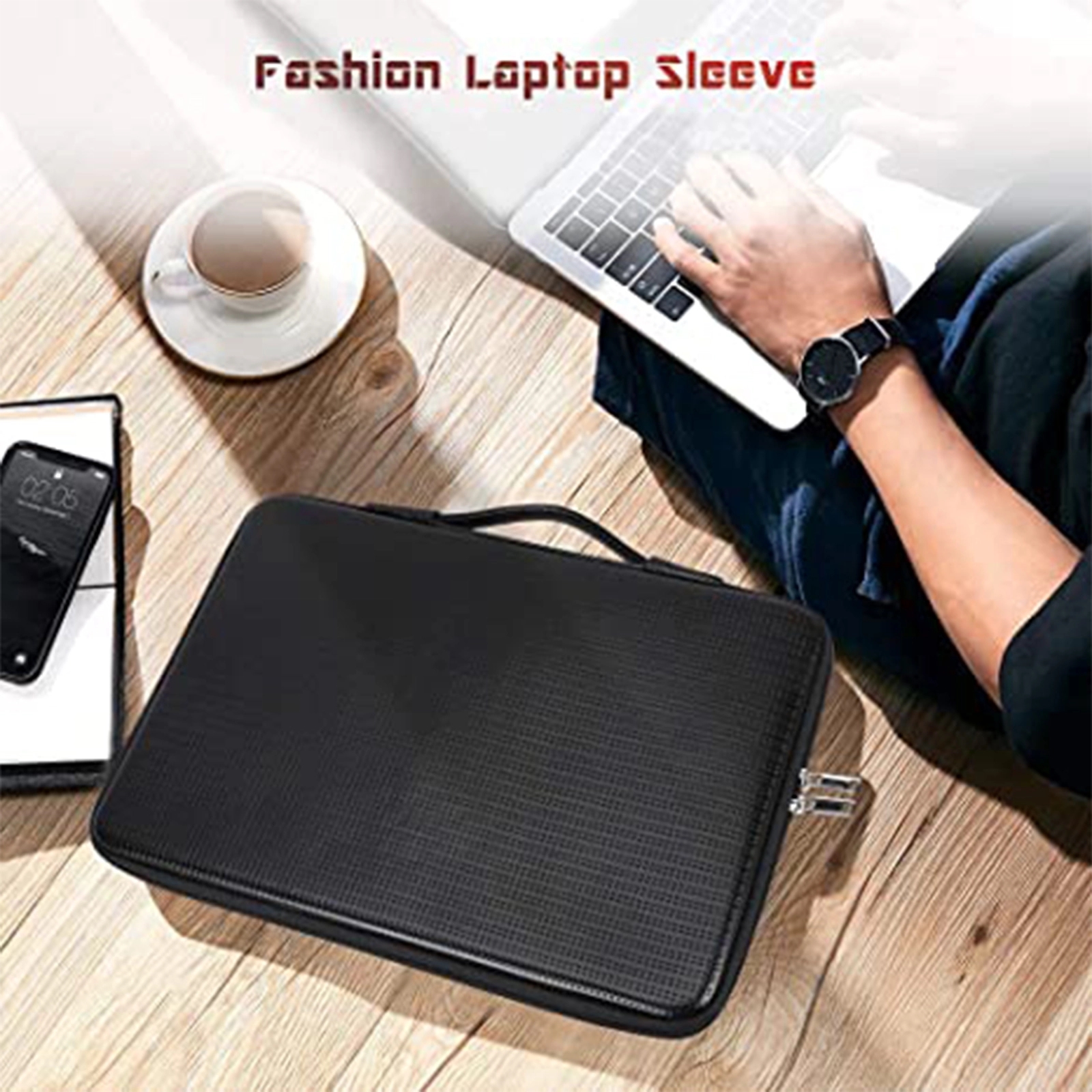 Waterproof Leather Laptop Sleeve Bag Case 3