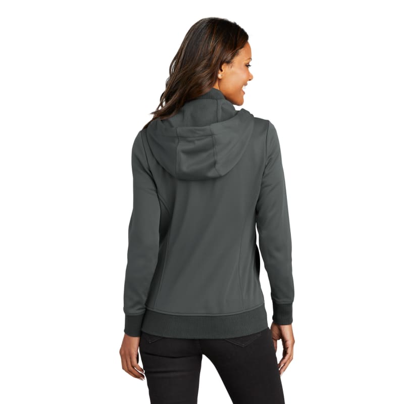 Port Authority Women's Smooth Fleece Hooded Jacket 5