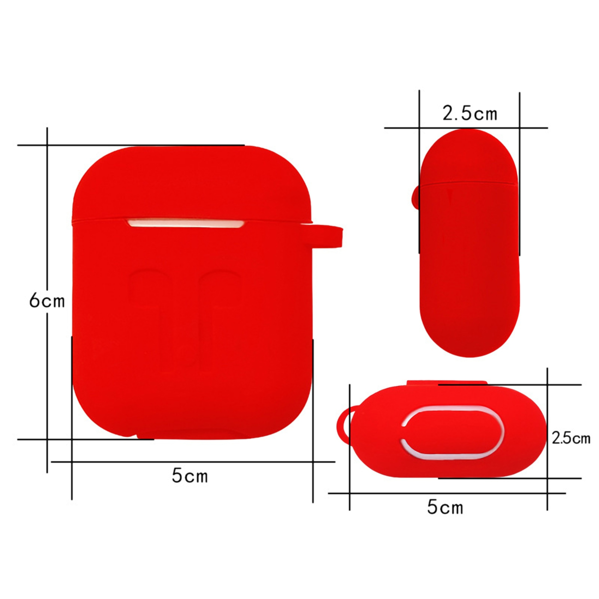 Wireless Earbuds Waterproof Silicone Case 2