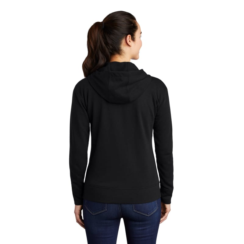 Sport-Tek Women's PosiCharge Tri-Blend Wicking Fleece Full-Zip Hooded Jacket 8
