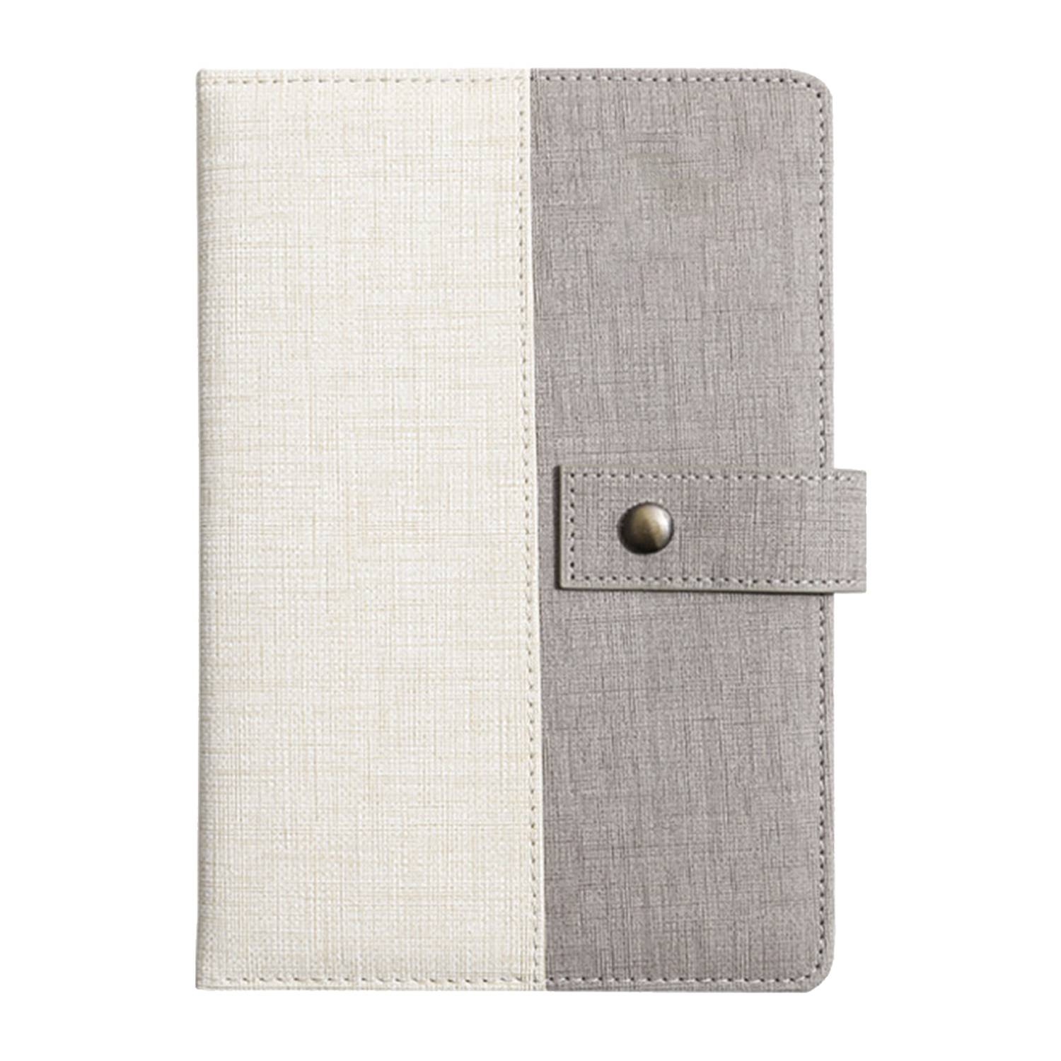 A5 PU Leather Magnetic Snap Notebook 3