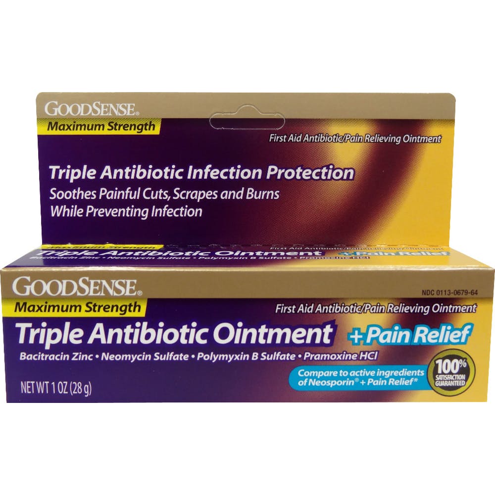 Triple Antibiotic Ointment - 1 oz 1