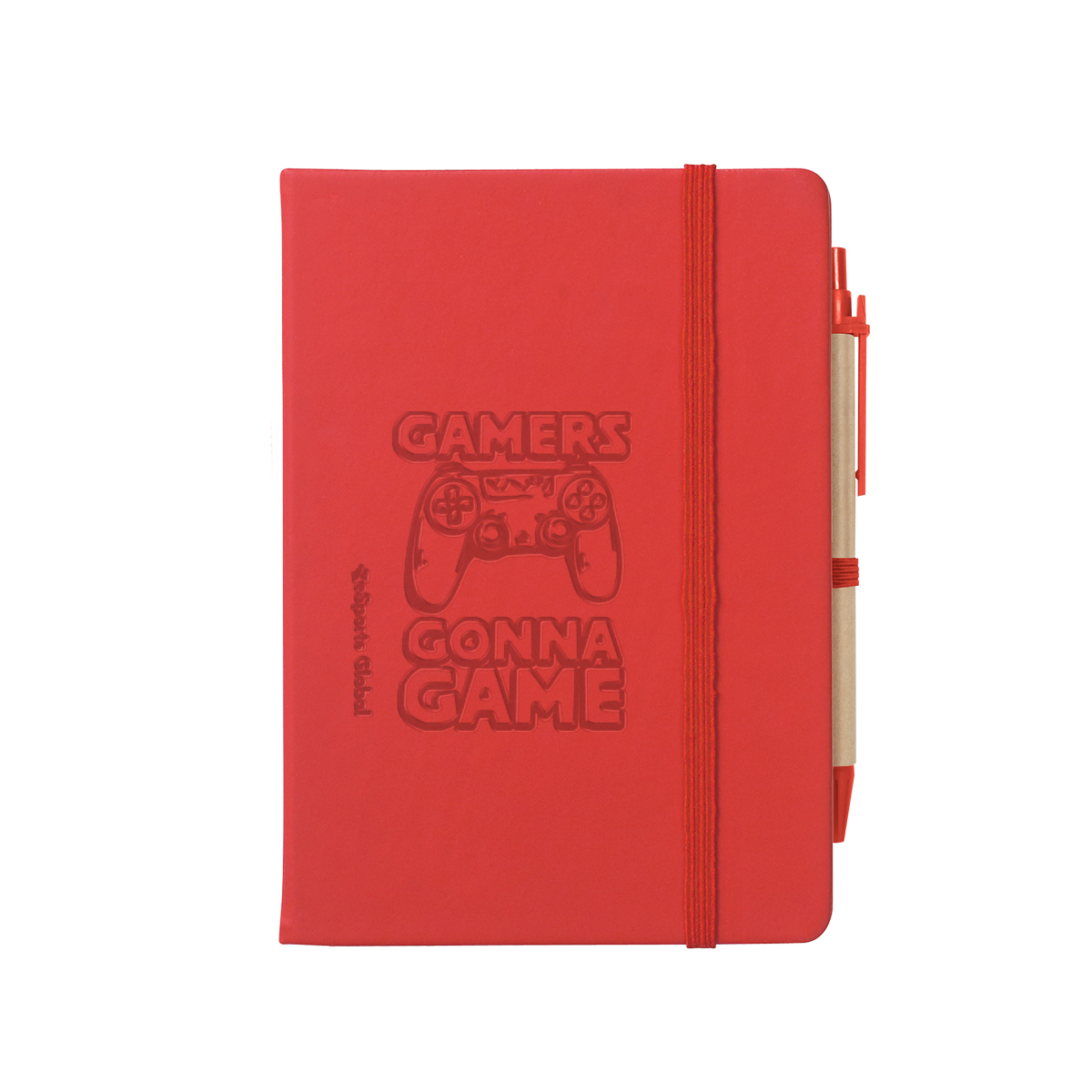 Journal Notebook With Sticky Notes & Flags 19