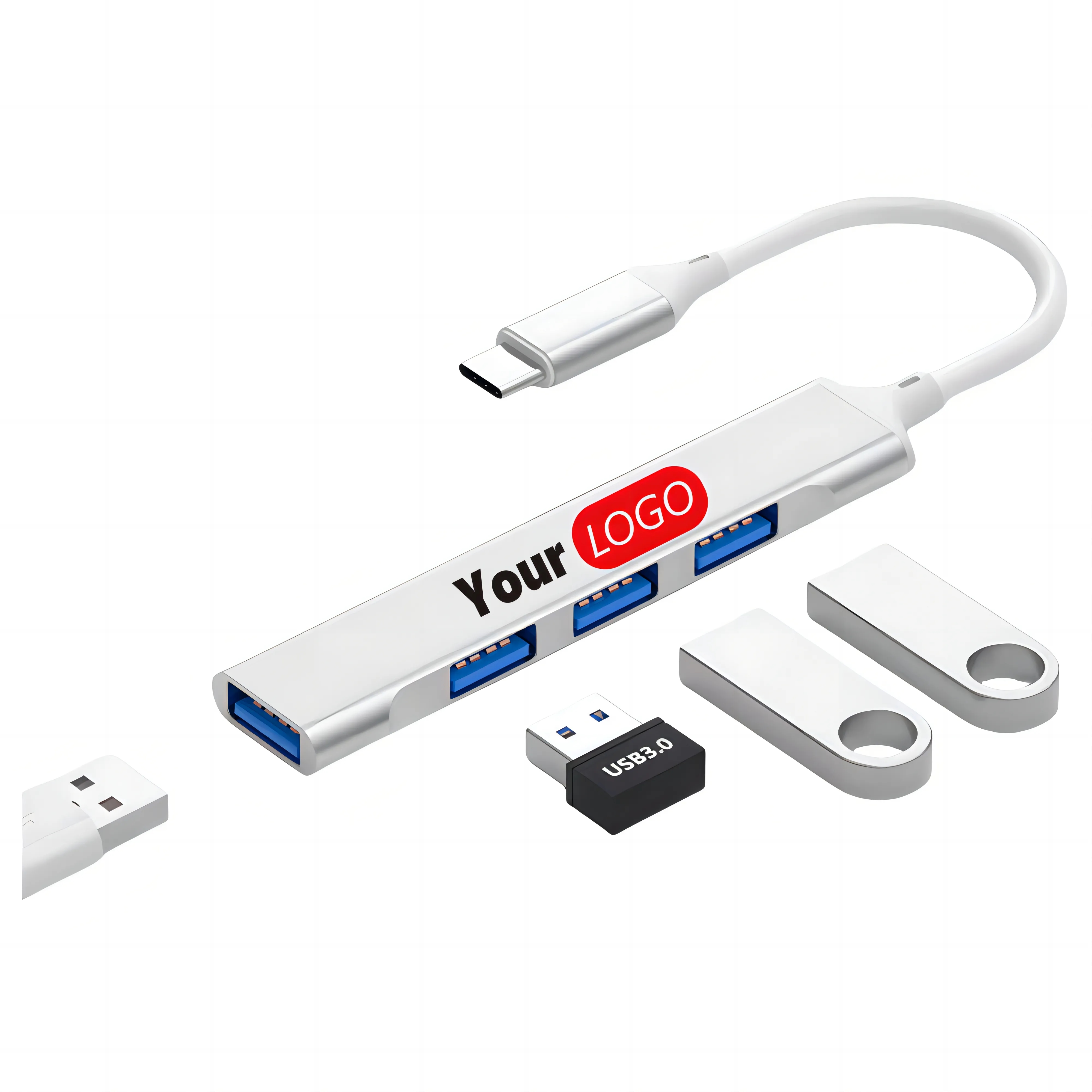 Full Color 4-in-1 Docking Station 2