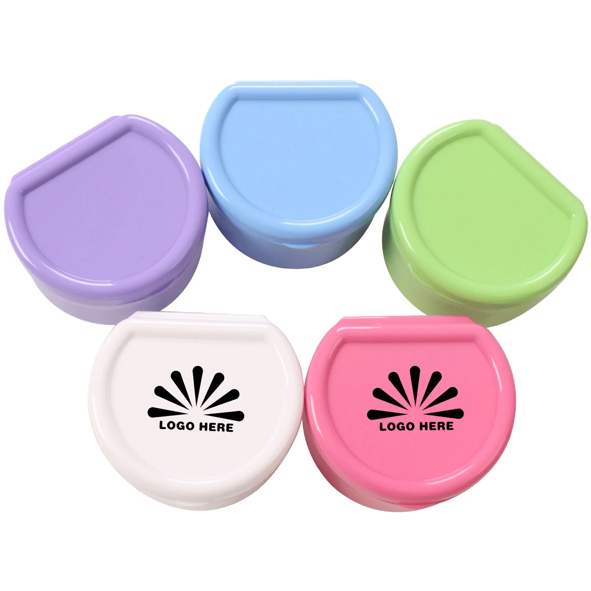 Portable PP Dental Retainer Box 3