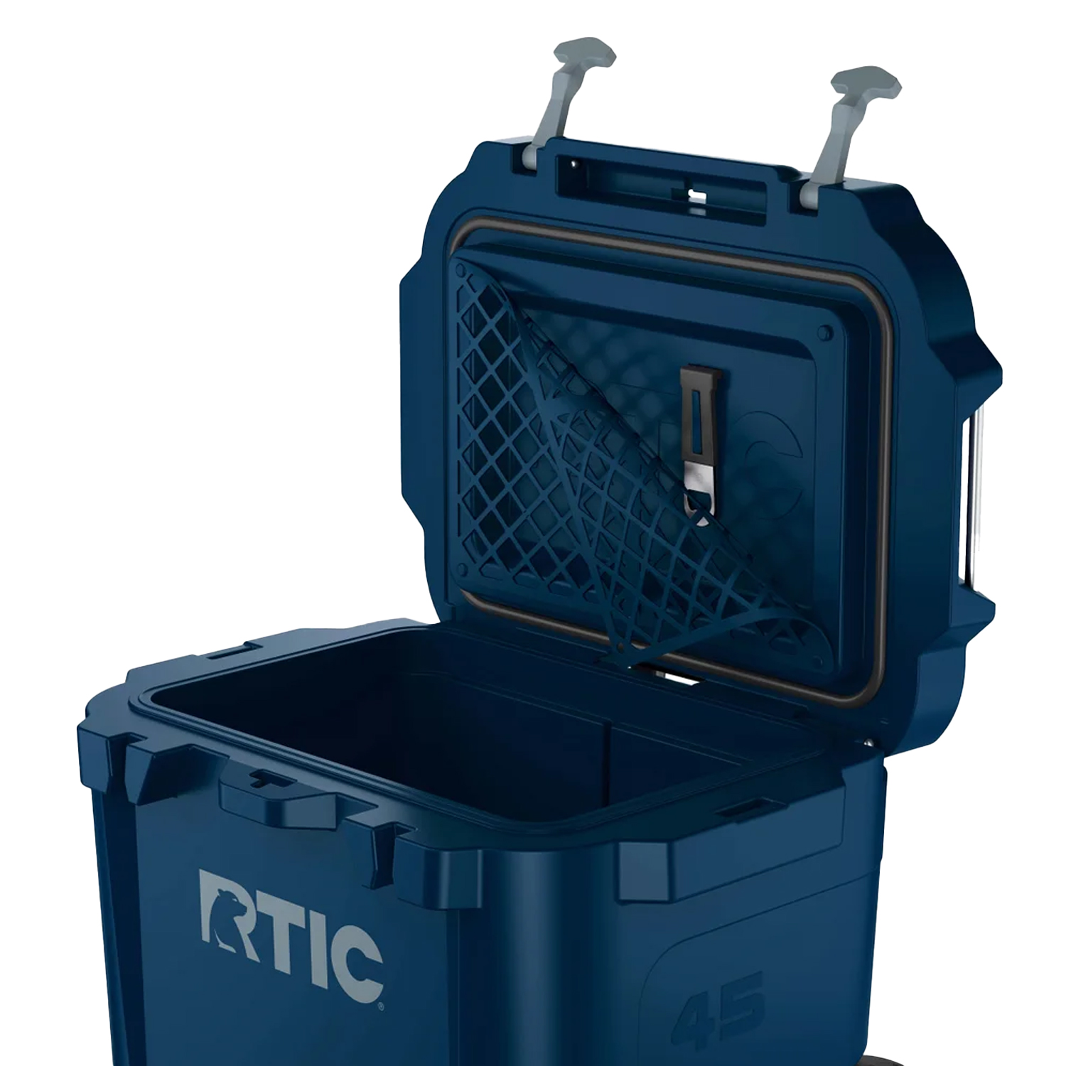 45 QT RTIC® Insulated Ultra-Tough Wheeled Cooler Ice Chest (23"x20.75") 11