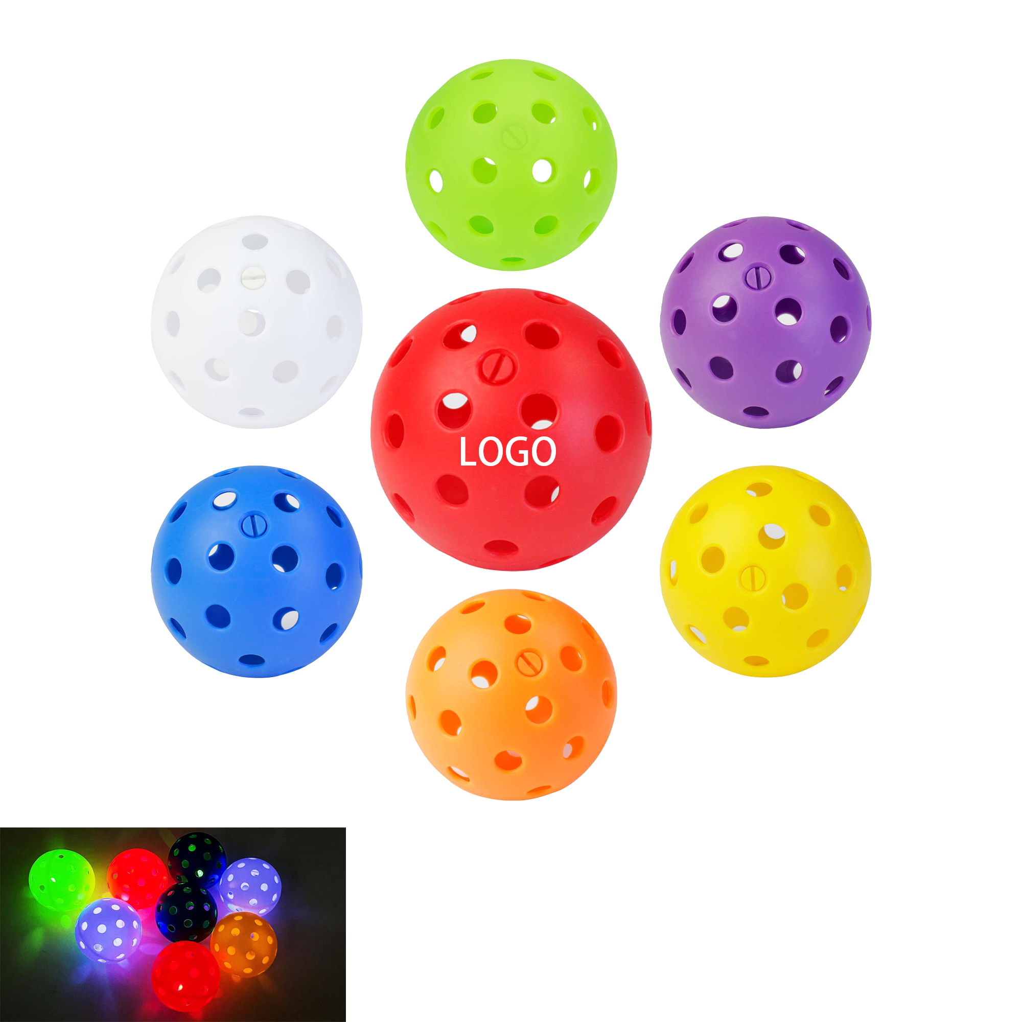 Electronic Light-Up Hollow Ball 3