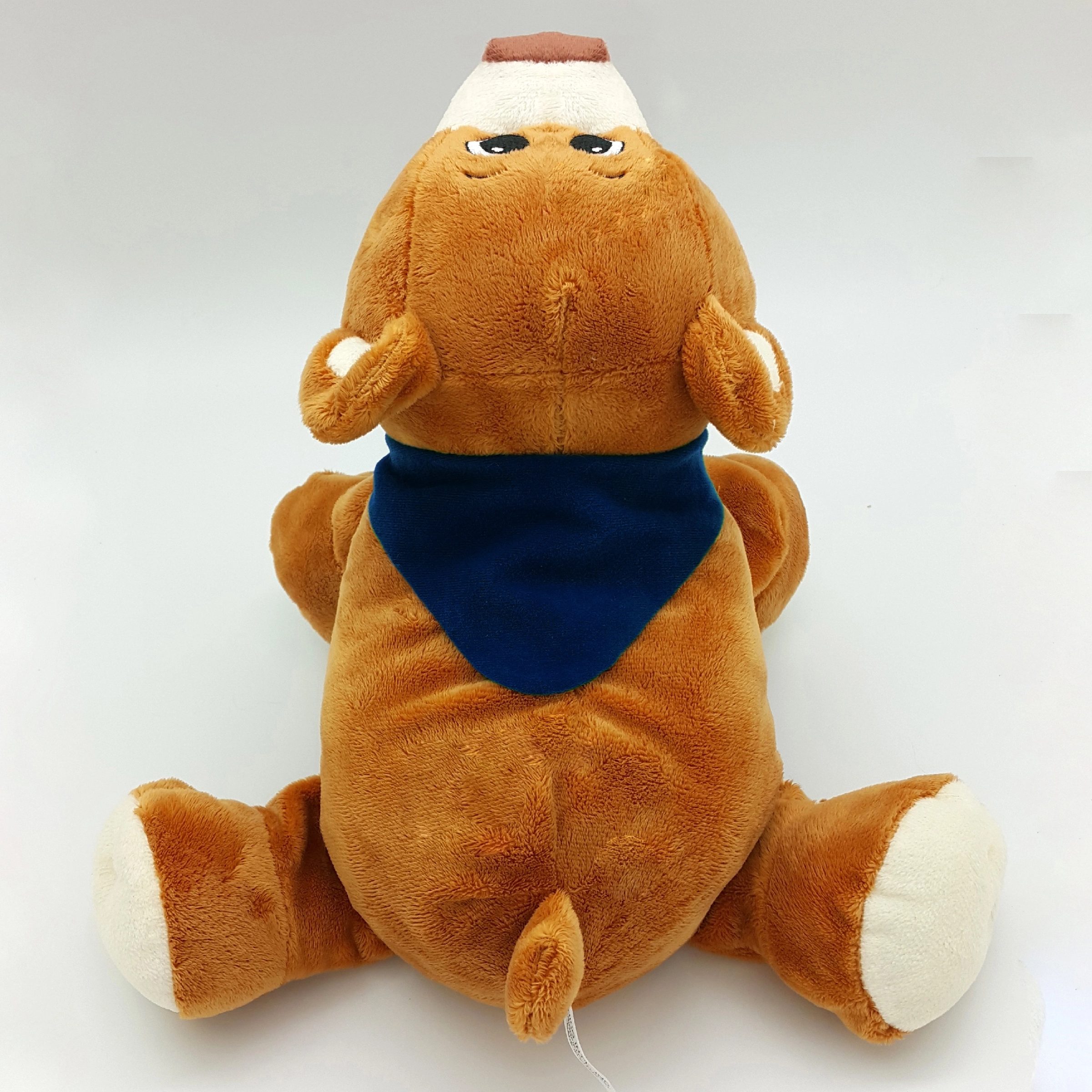 13" Laying Down Bear 7