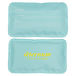 Rectangle Nylon-Covered Hot/Cold Pack 40