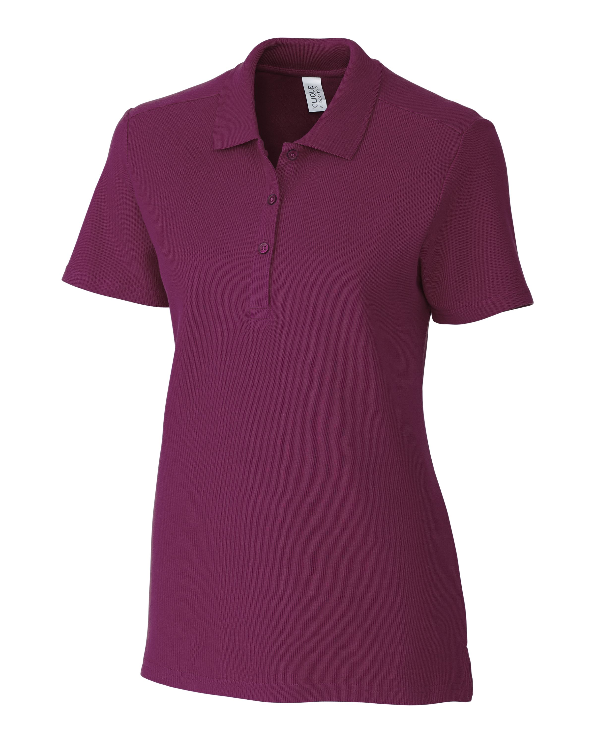 Clique Addison All Cotton Pique Womens Polo 24
