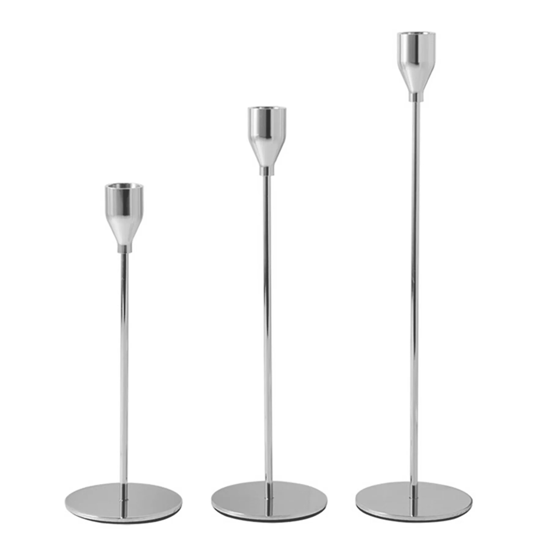 Metal Home Candle Holder Set 3