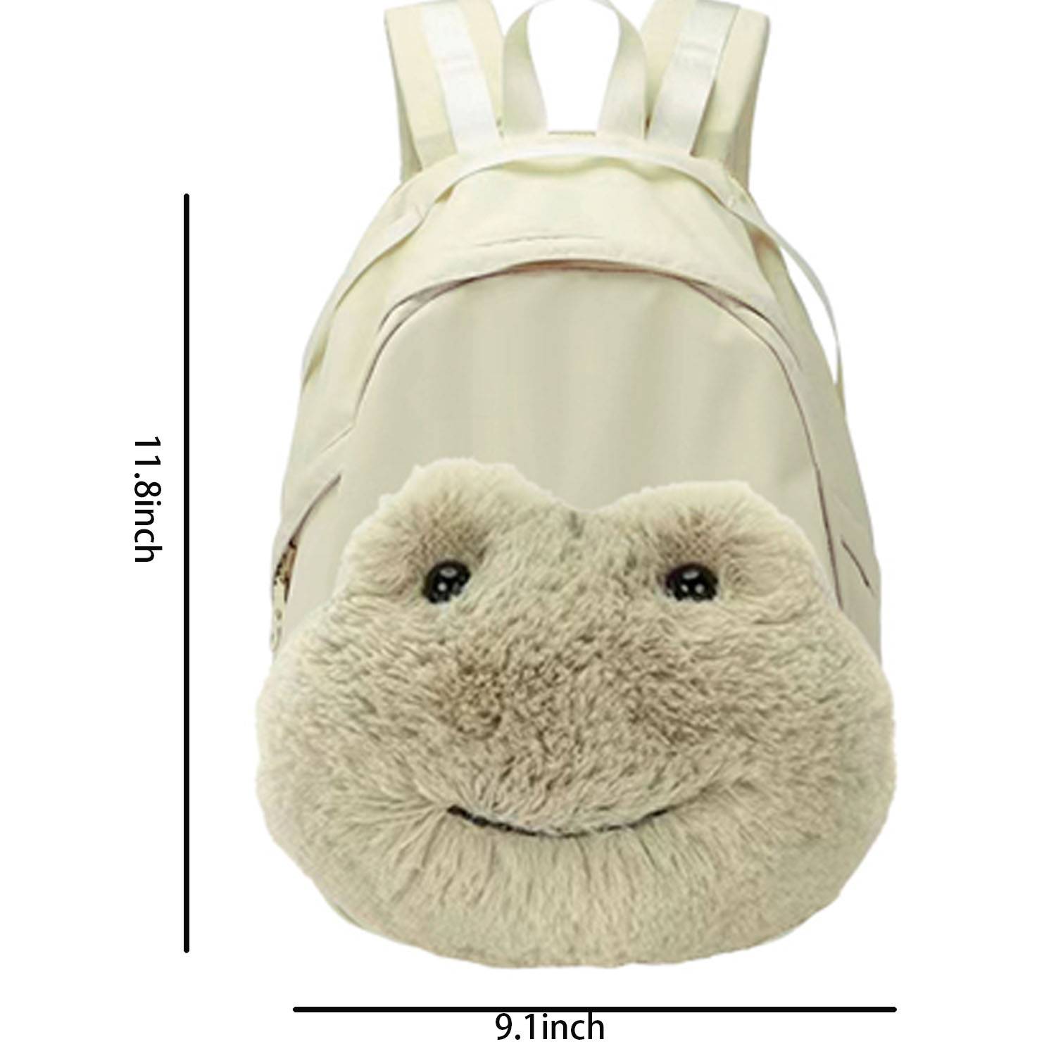 Oxford plush doll toy backpack 3