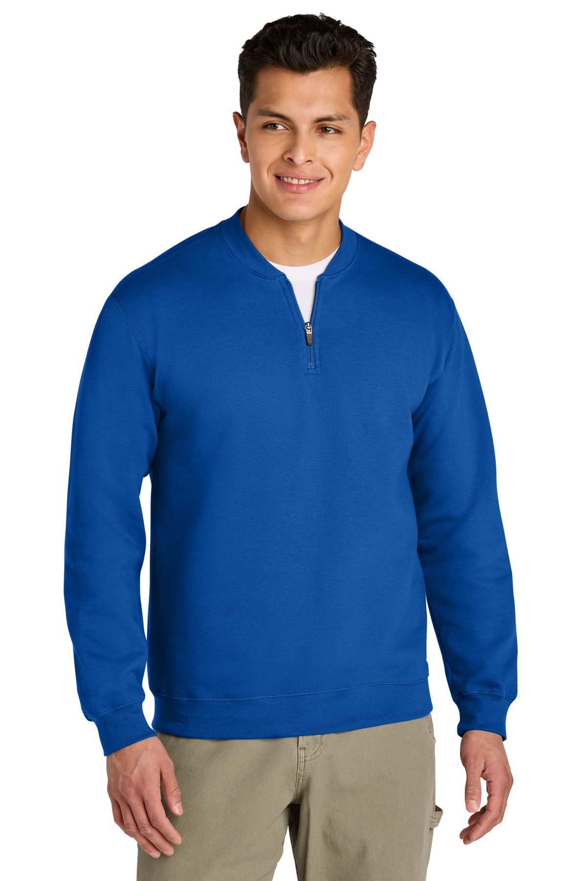Gildan Softstyle Midweight Fleece 1/4-Zip SF008 42