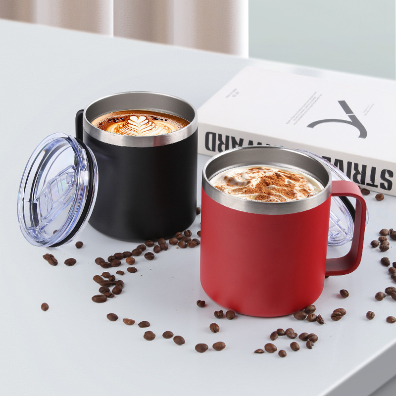 12oz Stainless Steel Mug 10