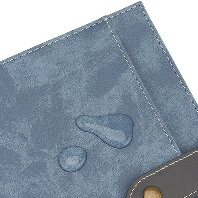 A5 Business Leather Notebook 4