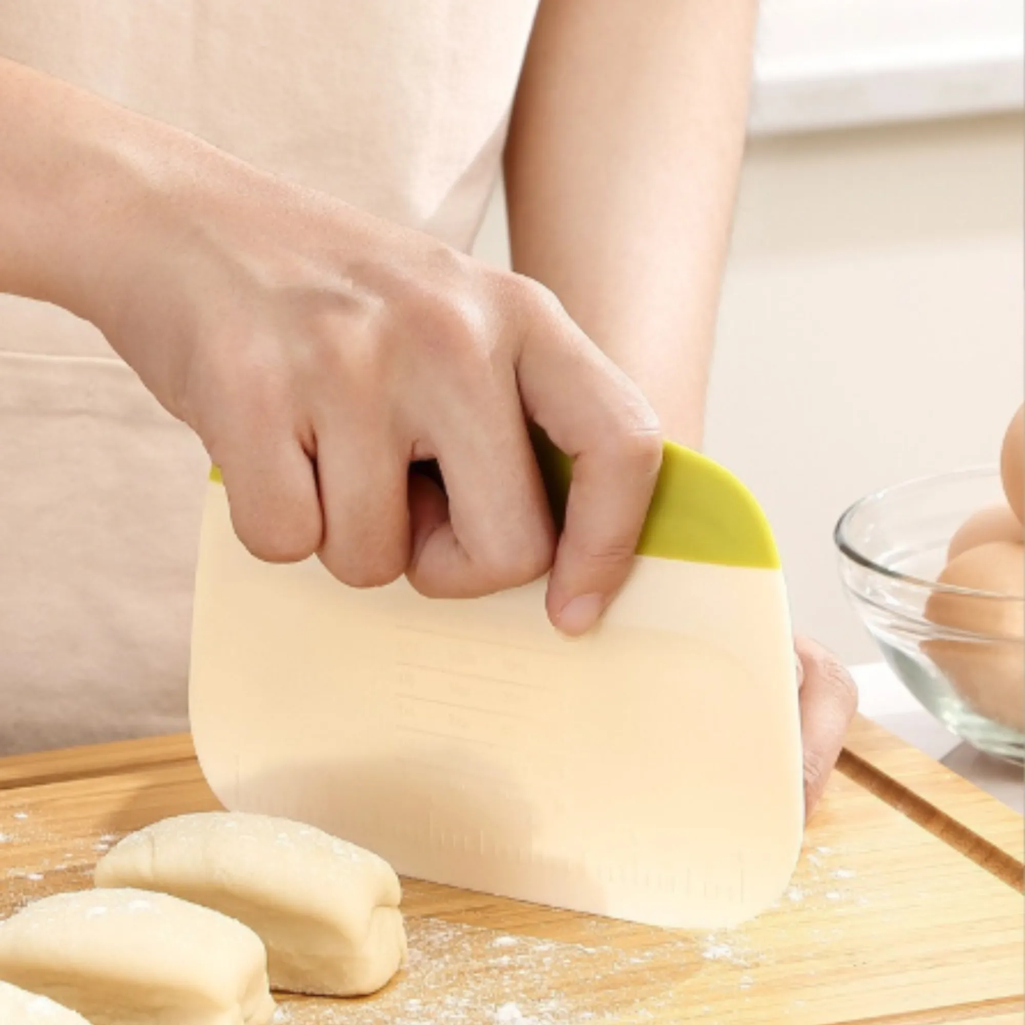 Dual - color Custom - Logo PP Baking Spatula 2