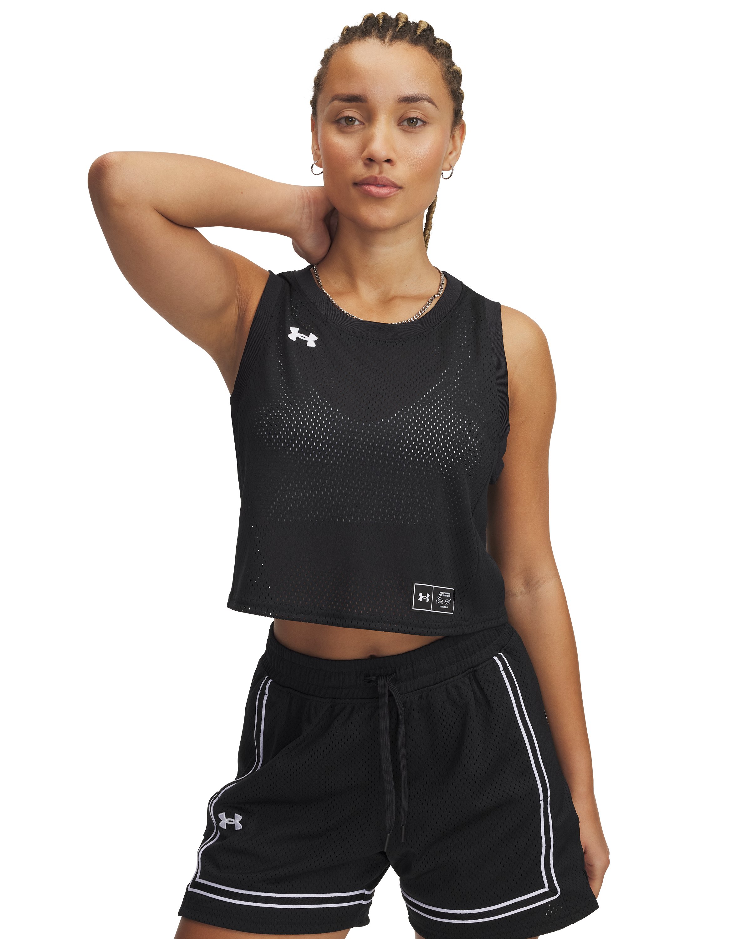 UA Zone Mesh Women's Tank 2