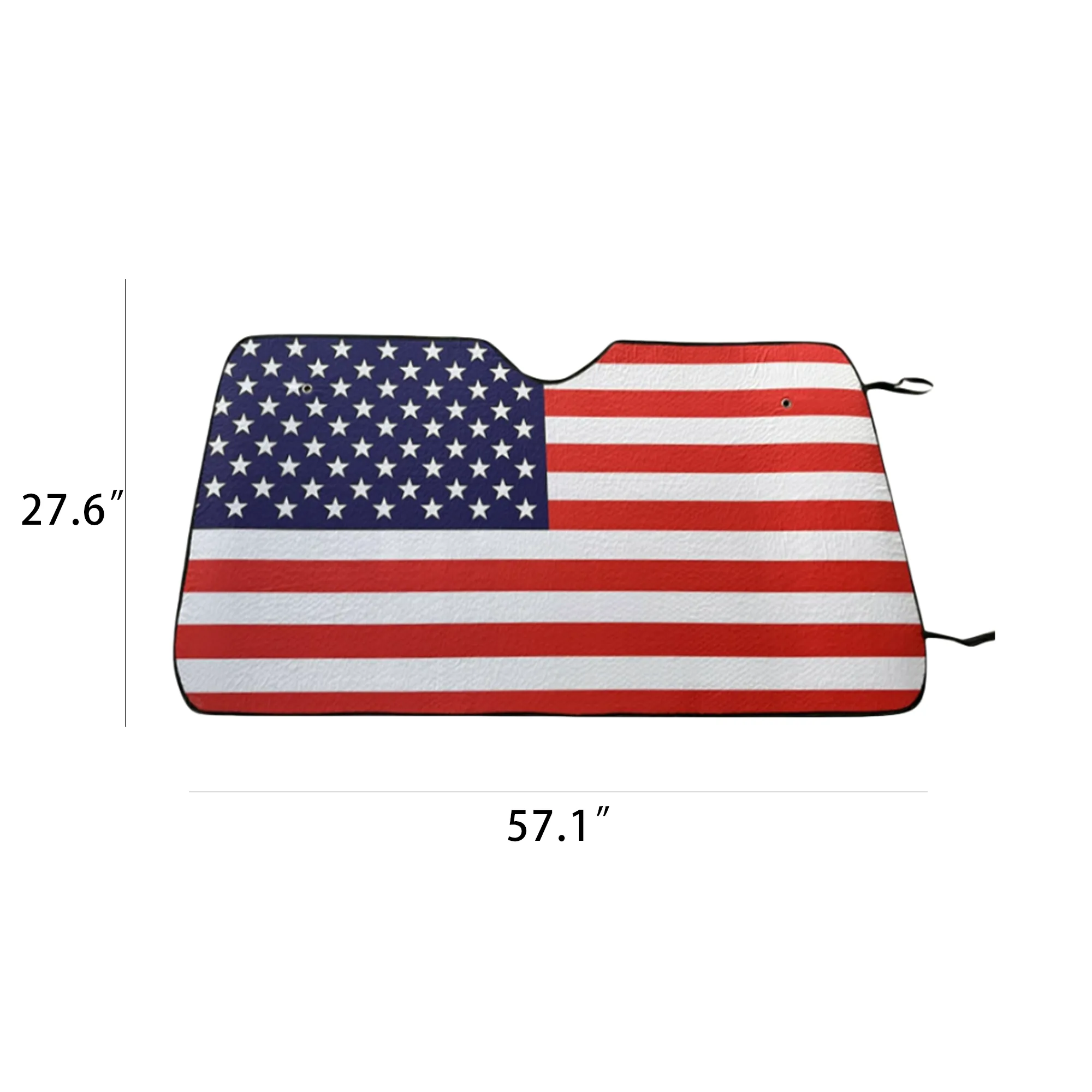 Sublimation Full Color Car Windshield Sun Shade 3