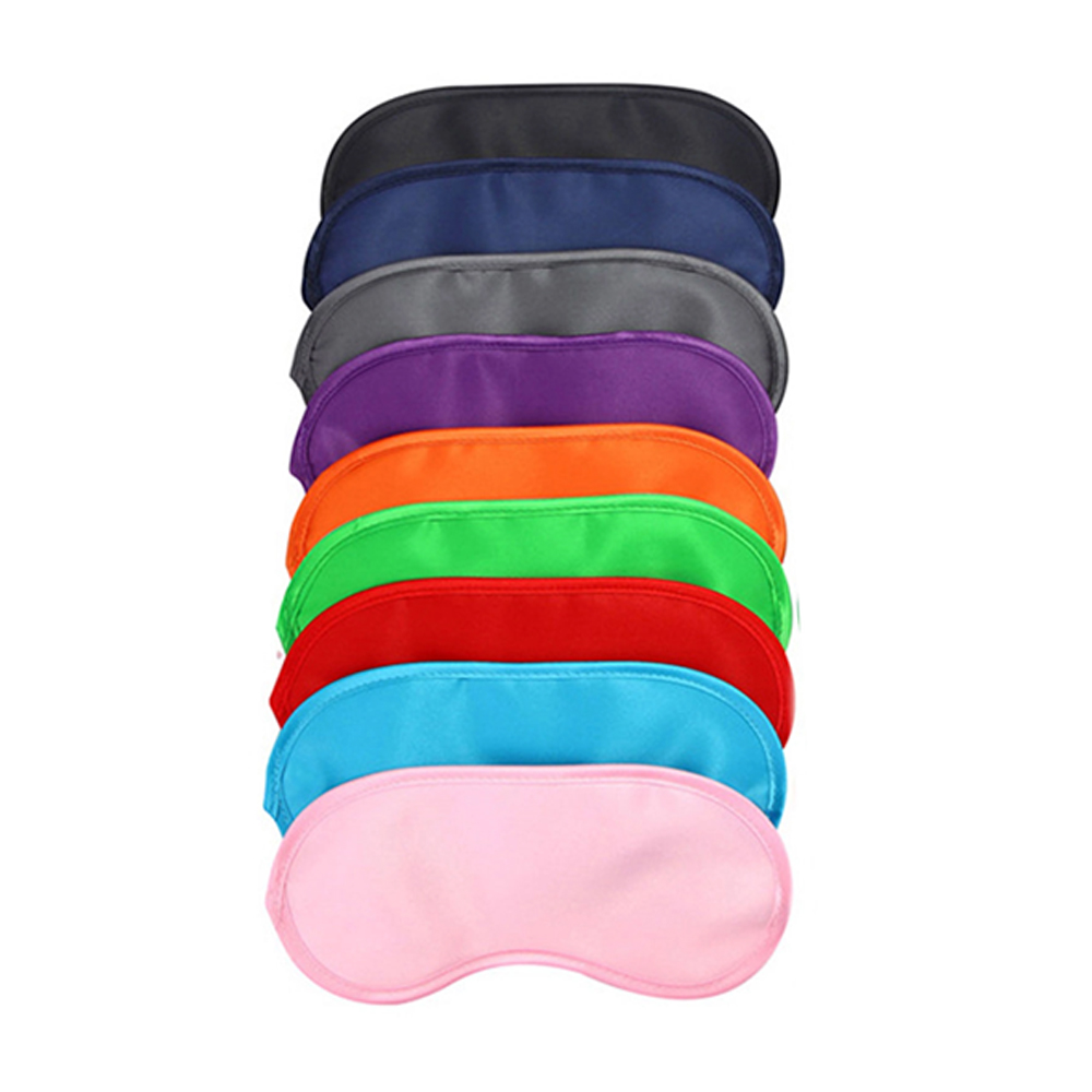 Soft Sleep Eye Mask With Adjustable Strap Blocks Light 1