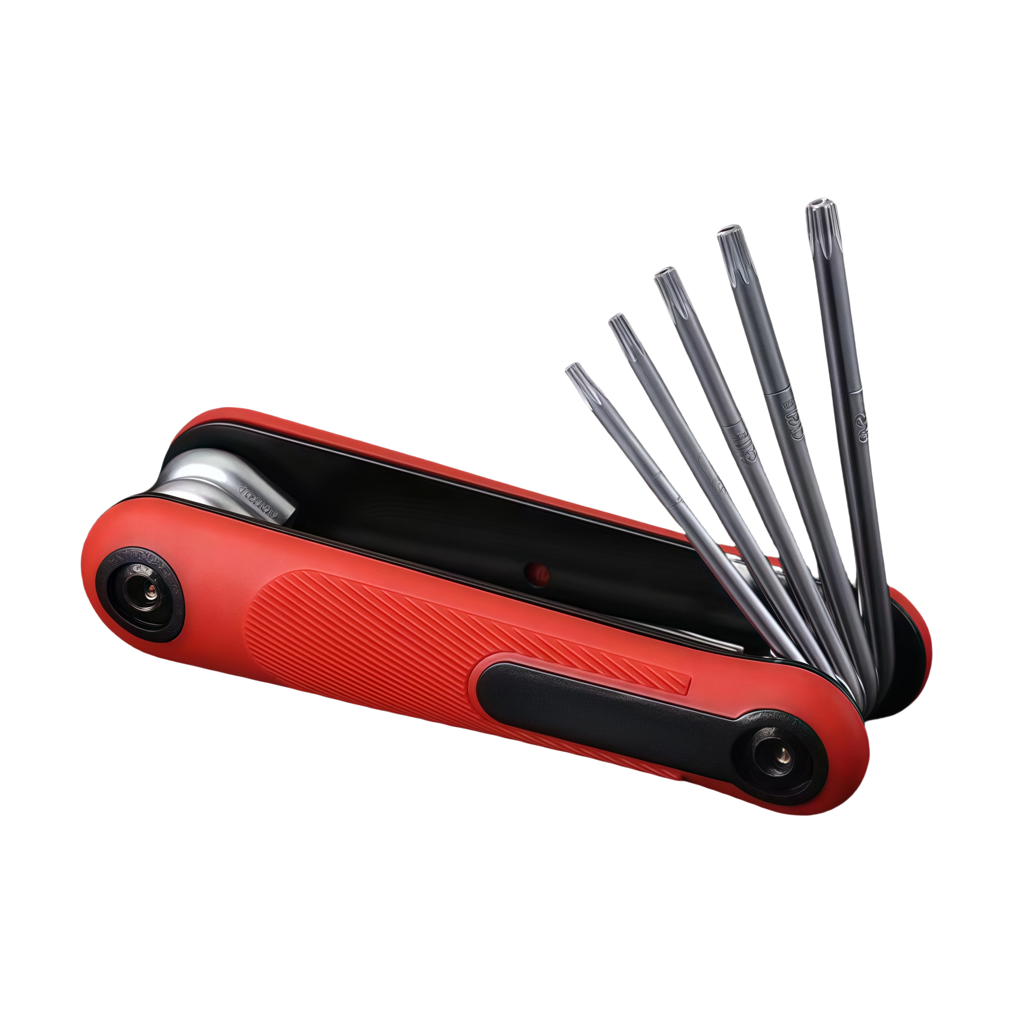 Folding Hex Screwdriver Set - Portable with Allen 5
