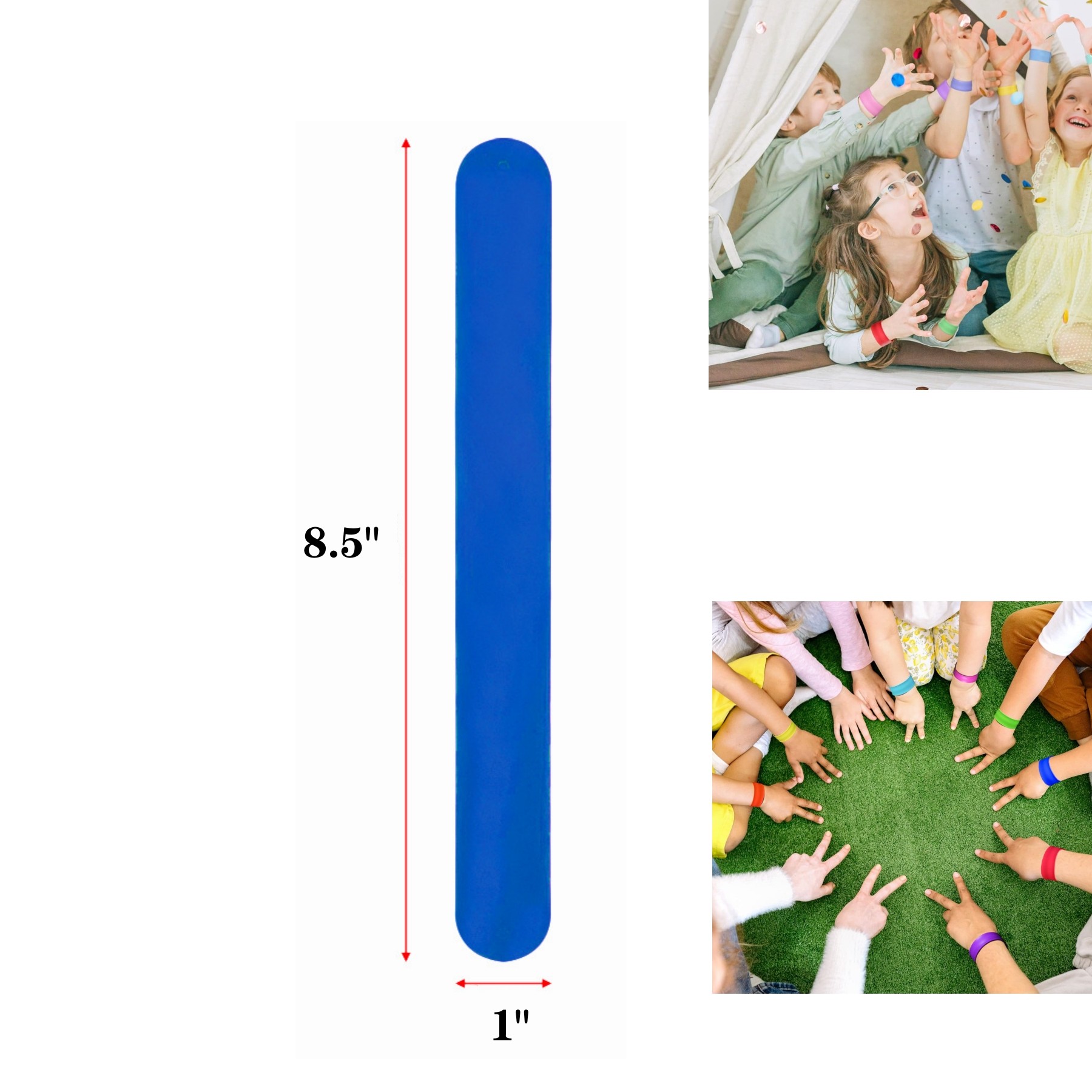 Silicone Slap Bracelet 2