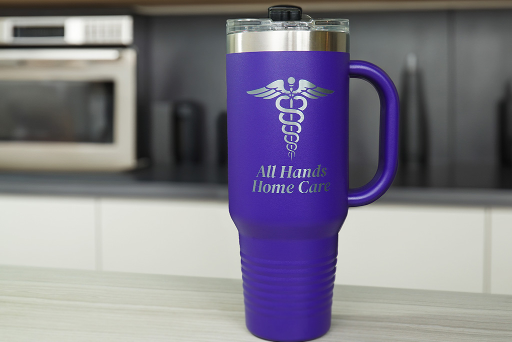 40 oz Polar Camel Metal Travel Mug 17