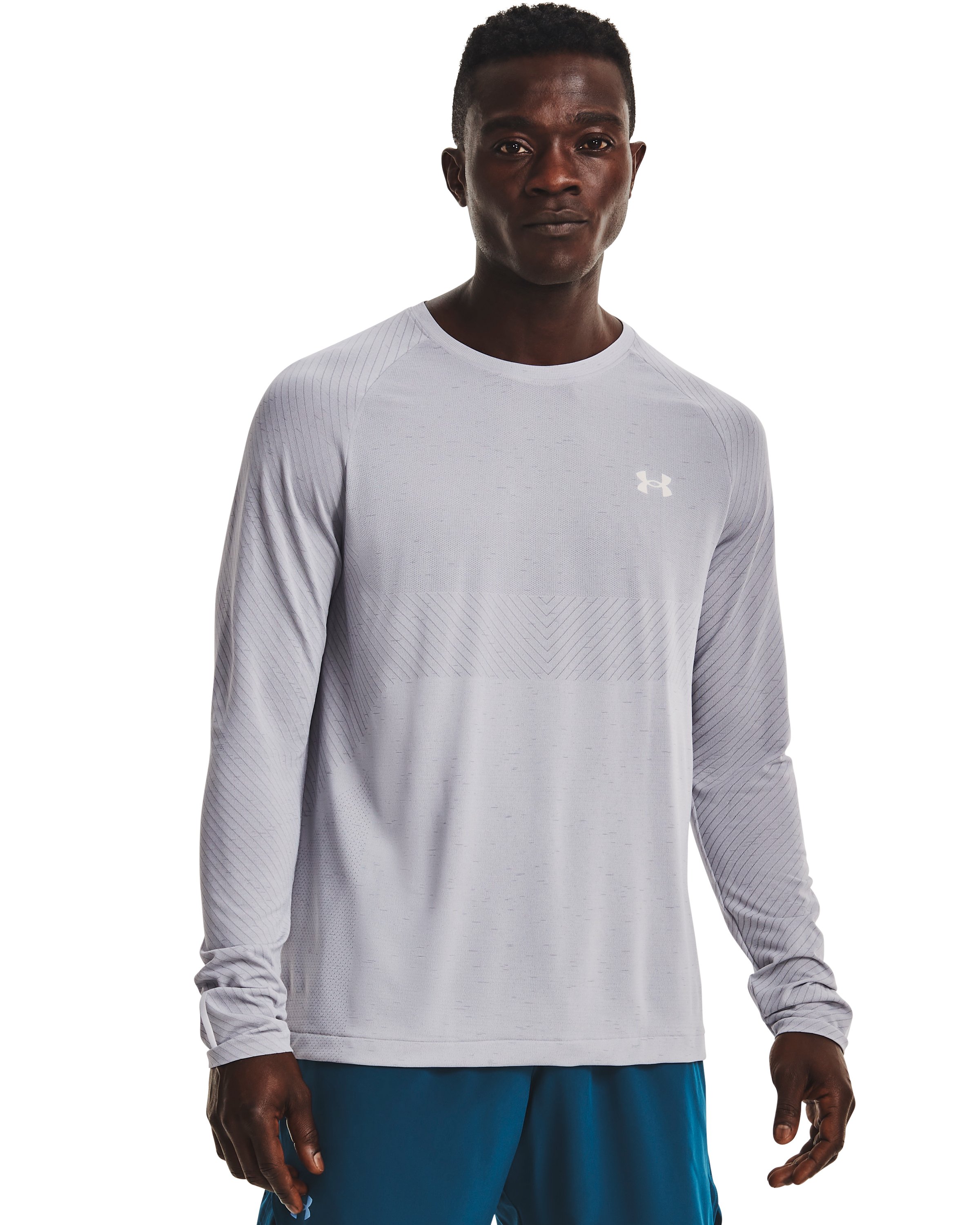 UA Seamless Run Men's Long Sleeve 3