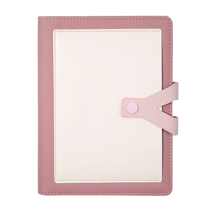 PU Leather A5 Business Travel Journal Binder Notebook 8