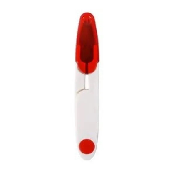 Compact 4 Inch U Shaped Portable Scissors Item # UEJII-RFUGK 6
