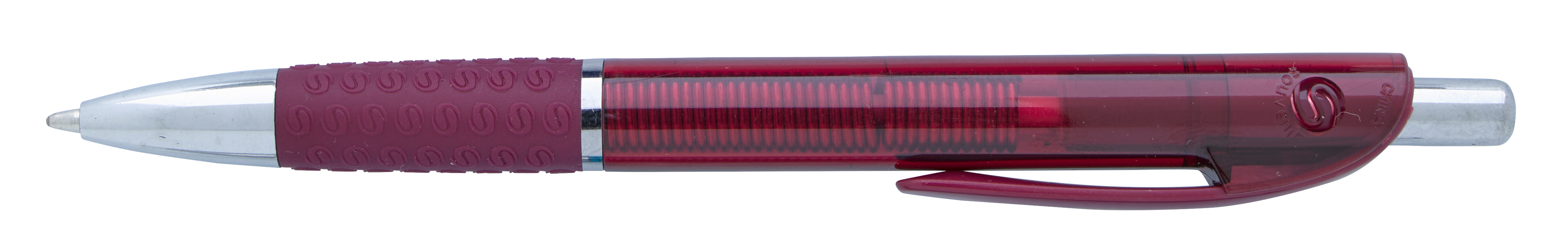 Souvenir® Translucent Image Grip Pen 25