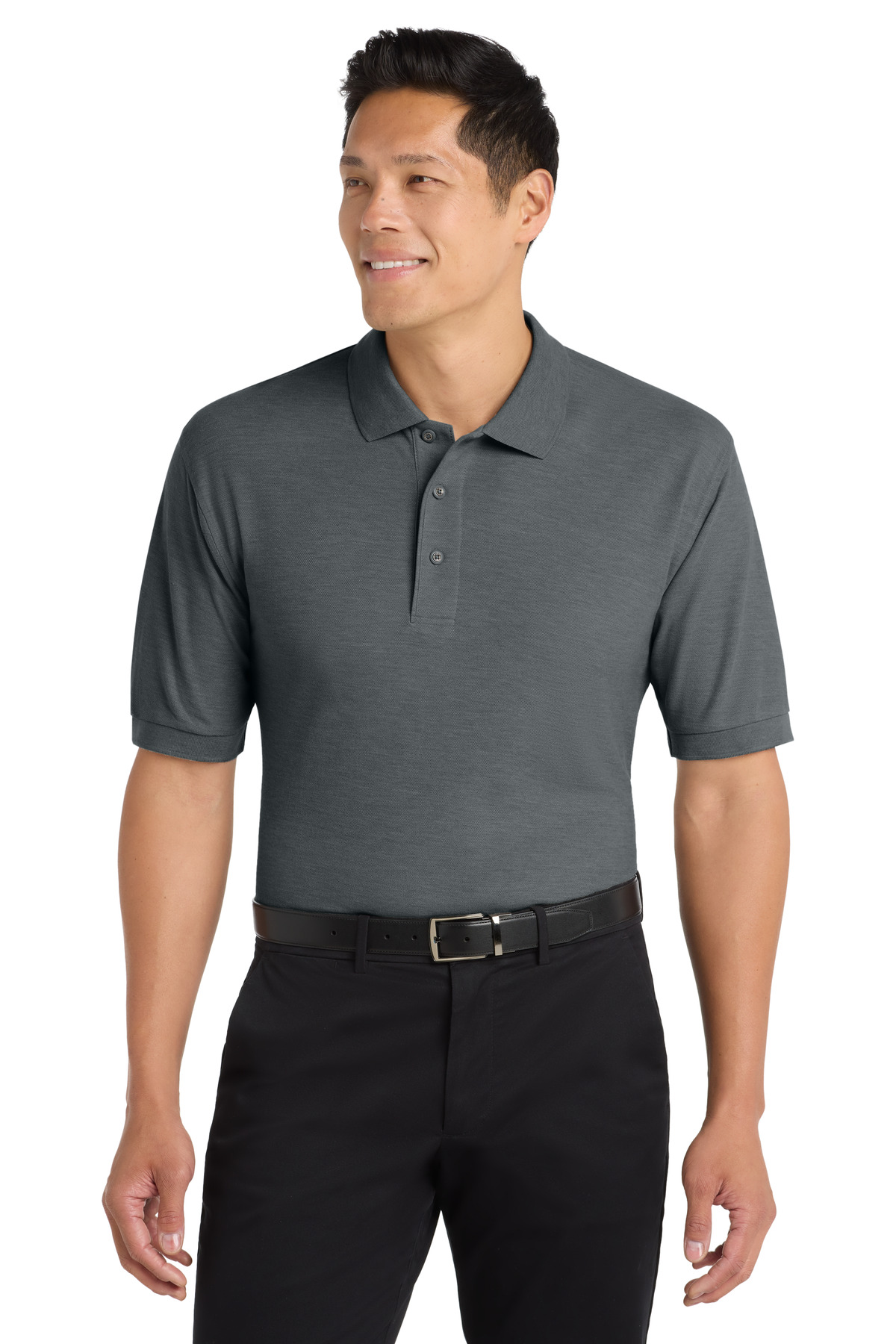 Port Authority Extended Size Silk Touch Polo K500ES 201