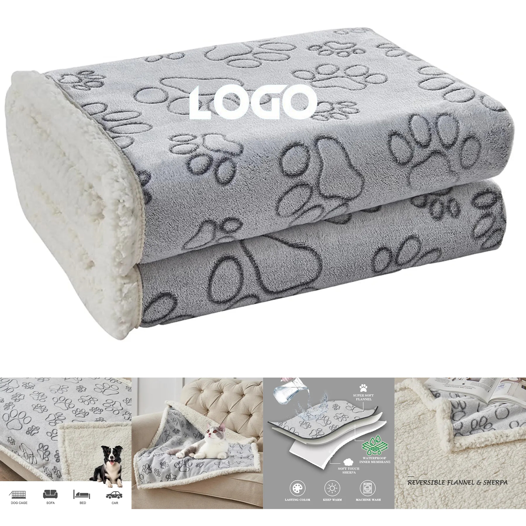 Blankets for Large Dogs 1