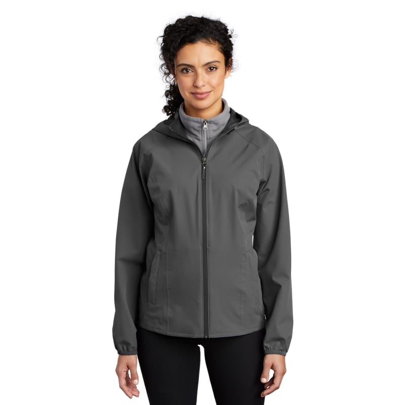 Port Authority Women's Essential Rain Jacket 12