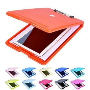 Foldable Clipboard with Storage Compartment and Plastic 19