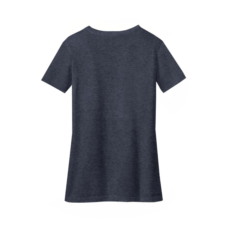 District Women's Perfect Blend CVC V-Neck Tee. 41