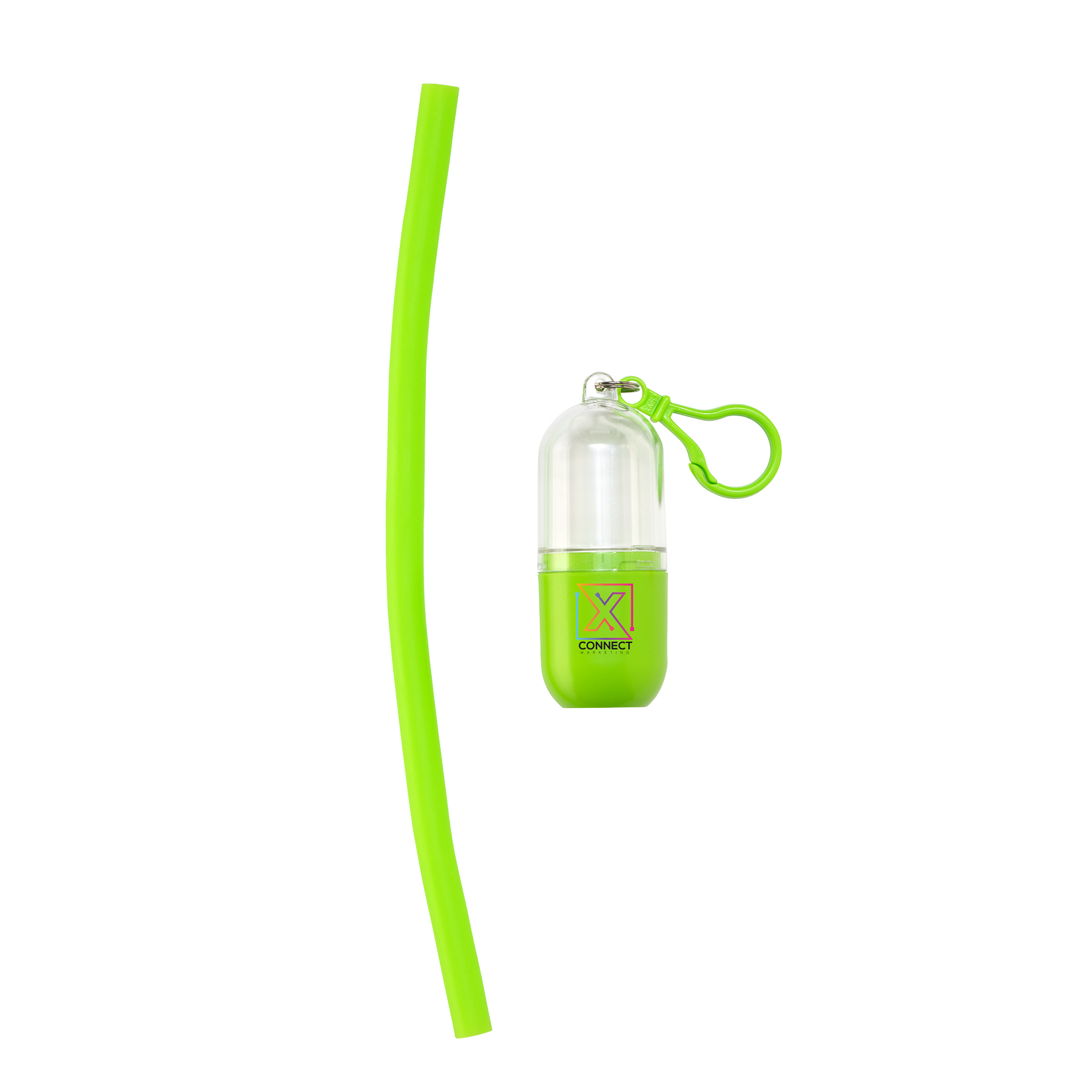 Bellini Silicone Straw in Capsule Case 41